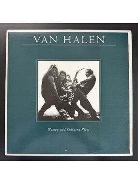 Van Halen Women And Children First LP 1980 Warner XHS 3415 Canada Vinyl